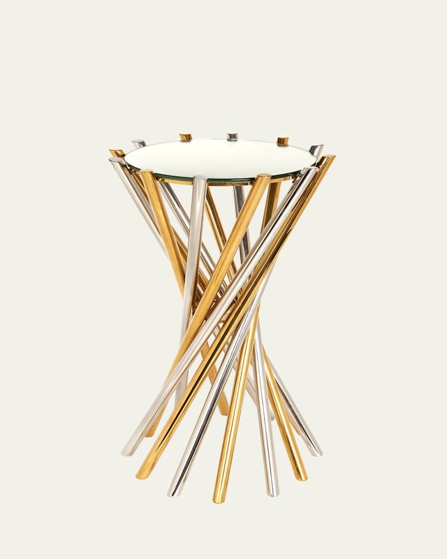 Electrum Accent Table